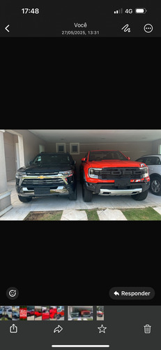 Ford Ranger 3.0 V6 Raptor Cab. Dupla 4X4 4P