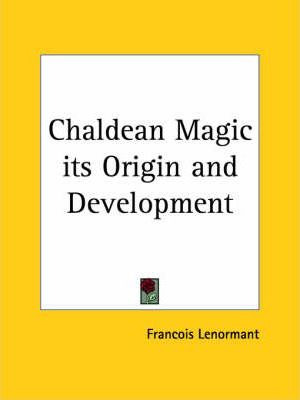 Libro Chaldean Magic - Francois Lenormant