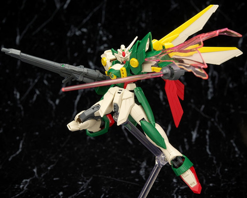 Hgbf 1/144 Gundam Build Figthers Gundam Fenice Armable
