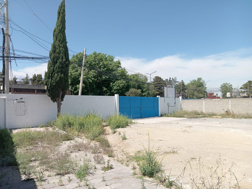 Terreno En San Felipe Hueyotlipan