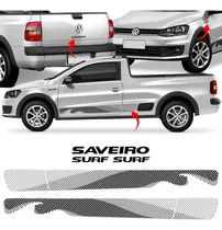 Comprar Calcos Laterales Volkswagen Saveiro Surf G6 2015 2016