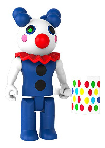 Figura Piggy Action Clowny Articulated Buildable Action