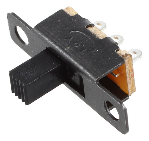 Interruptor Deslizante Spdt Negro, Tamaño 5 V, 0,3 A, 20 Uni