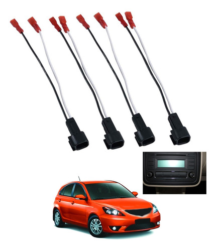 Arneses De Conectores Para Chevy Focus Mazda, Reproductor De
