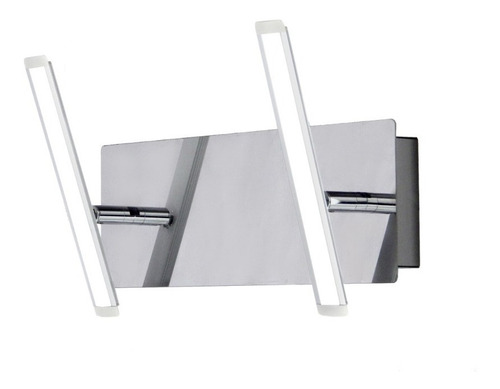 Imagen 5 de 10 de Aplique Gama 2 Luces Led Moderno Techo Lampara Luz Apto