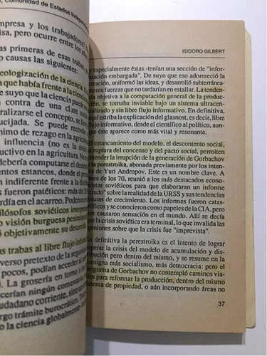 Urss. Comunidad De Estados Independientes, Hacia Dónde?