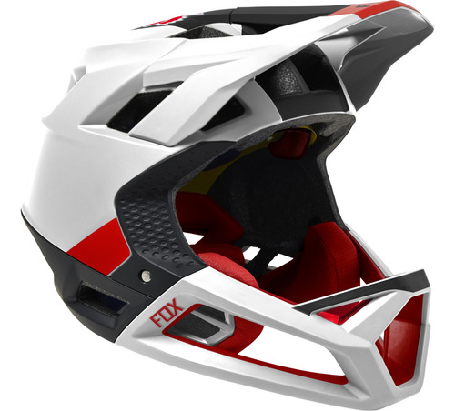Imagen 1 de 6 de Casco Mtb Fox - Proframe - Blocked