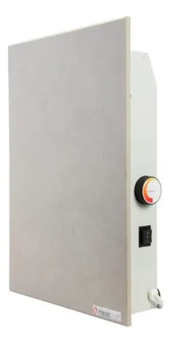 Panel Calefactor Exahome 500w Pie Y Pared P500 Blanco 220v