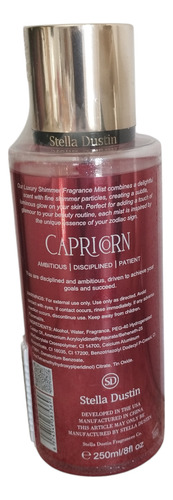 Stella Dustin Luxury Shimmer Zodiac Collection Capricorn Muj