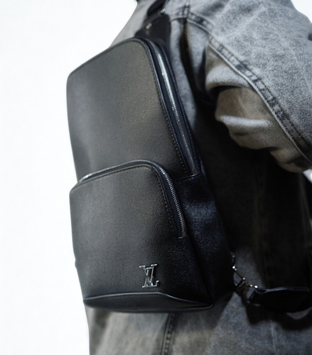 Cartera -bolso De Mano - Mochila - Bandolera Louis Vuitton Negro Lisa Níquel Negro