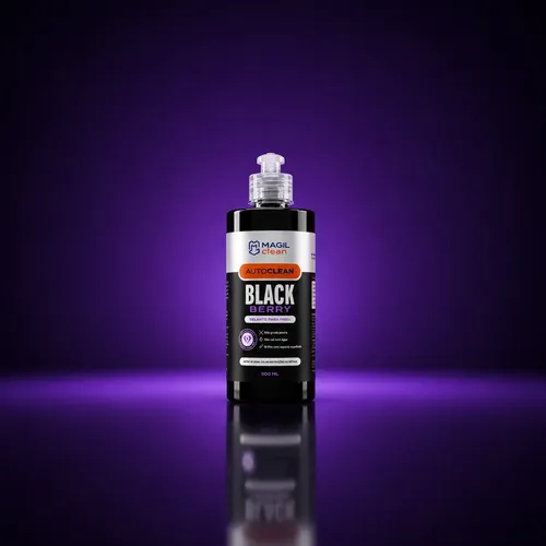 Black Berry Selante De Pneu - Pretinho Magilclean 500ml