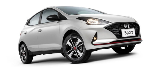 Imagem 1 de 15 de Hyundai Hb20 Sport 1.0 Turbo Gdi At 21/22 Com Bluelink