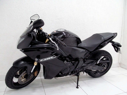Honda Cbr 600f Abs 2012 Preta