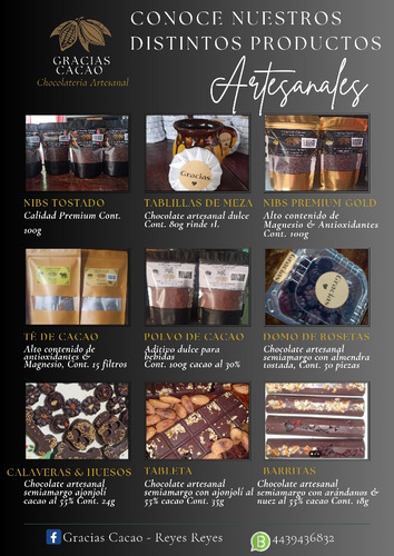 1kg Chocolate Artesanal Para Mesa Dulce 100% Cuitzence