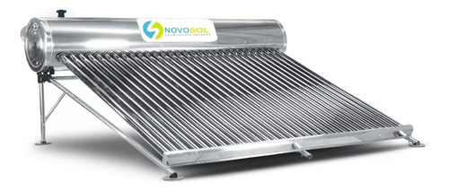 Calentador Solar | Novosol 24 Tubos | 273 Lt | 8 Personas