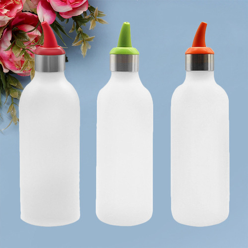 Botella De Condimento Para Salsa De Ostras, Botella De Salsa