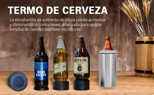 Termo Porta Cerveza 2 En 1 De 1.2l,enfriador De Cerveza