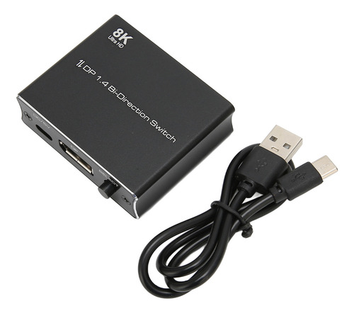 Displayport 8k Bidireccional A 30 Hz 4k A 120 Hz 1080p A