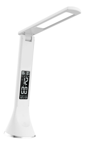 Lámpara De Escritorio Led Temperatura Moderna Mesa Plegable