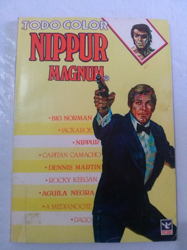 Revista Nippur Magnum Todo Color 3