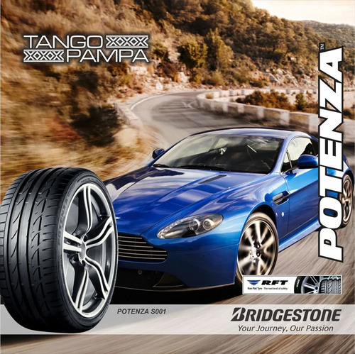 Imagen 9 de 10 de Combo 4u 245/40 R20 Potenza S001 Xl Rft Bridgestone Envio 0$