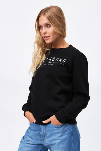 Buzo Billabong Australia Crew Mujer