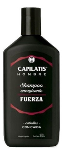 Shampoo Capilatis Hombre Energizante Fuerza Para Caida 370ml