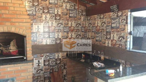 Imagem 1 de 17 de Casa Com 3 Dormitórios À Venda, 360 M² Por R$ 328.600,00 - Jardim Santa Mônica - Campinas/sp - Ca3260