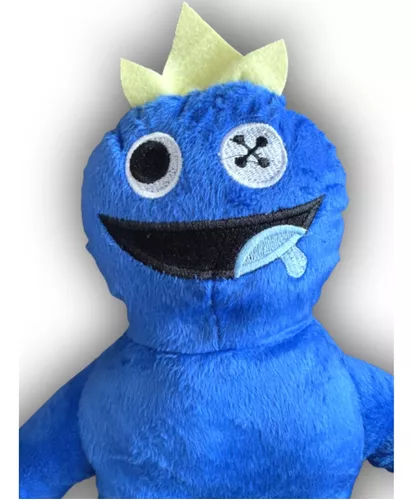 Boneco Azul Babão Jogo Roblox Rainbow Friends Pelúcia Blue