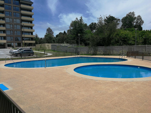 Departamento Villarrica 2d2b En Costanera Playa