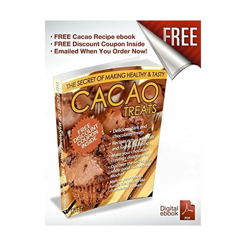 Orgánico Sin Procesar Cacao En Polvo - Mejor Sabor Chocolate