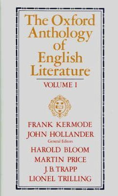 Libro The Oxford Anthology Of English Literature. Vols. 1...