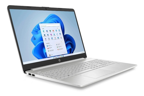 Imagen 5 de 7 de Notebook HP 15-DY2503LA plateada 15.6", Intel Core i5 8GB de RAM 512GB SSD 60 Hz Windows 11 Home