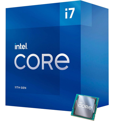 Procesador Intel Core I7-11700 Socket Lga1200 2.50ghz