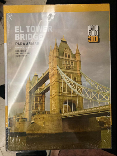 Rompecabezas 3d Puente De Londres Edición Limitada Colección