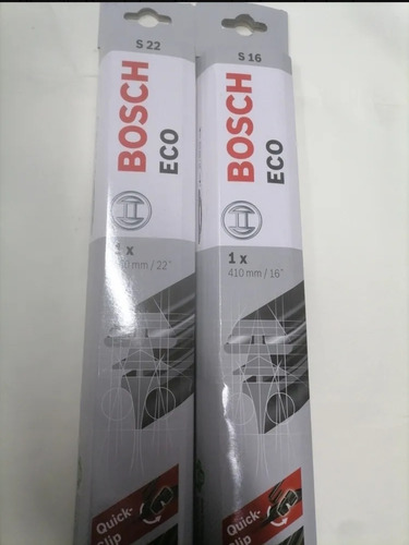 Plumilla Metalica Bosch Eco Para Toyota Fortuner 2005-2016