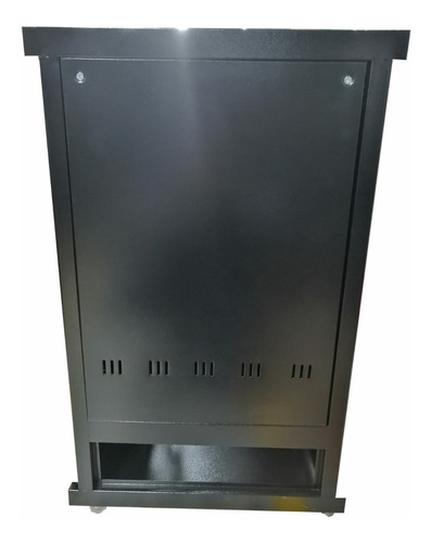 Imagen 6 de 9 de Rack Gabinete De Piso 24 Ru + Patch Panel + Accesorios