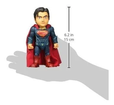 Herocross Hmf # 034 Figura De Acción De Superman Batman V S