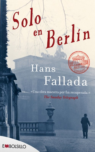 Solo En Berlín (libro Original)