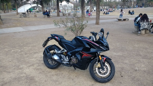 Bajaj Rouser Rs 200 Acepto Permuta
