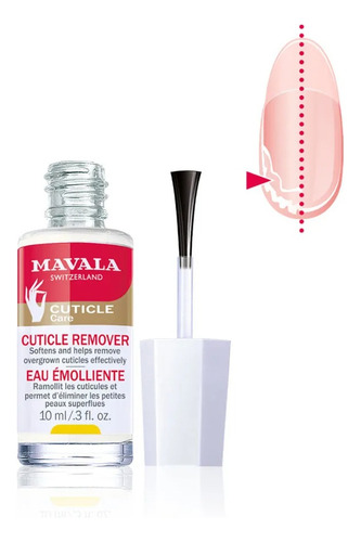 Quitacuticulas Mavala 10ml