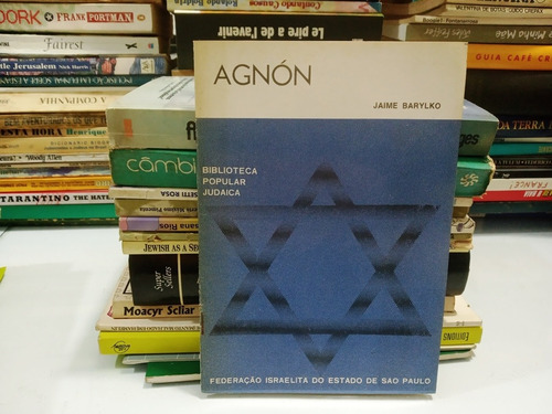 Agnon Biblioteca Popular Judaica