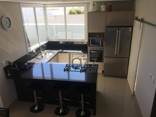 Casa Com 3 Dormitórios À Venda, 237 M² Por R$ 850.000,00 - Residencial Real Park Sumaré - Sumaré/sp - Ca3942