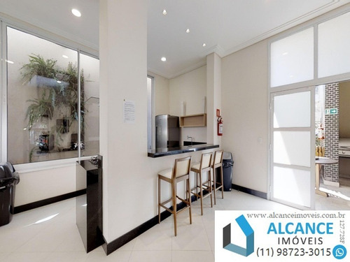 Imagem 9 de 26 de Apartamento Com 60 M² Com 2 Dormitórios, 2 Banheiros E 1 Vagas À Vendas No Condomínio Joy Vila Romana - Ap00418 - 34723585