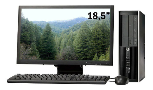 Cpu Hp Elite 8300 Core I3 3° G 4 Gb Ssd 120 Gb + Monitor