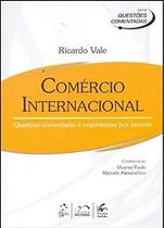 Comprar Livro Comércio Internacional Vale, Ricardo