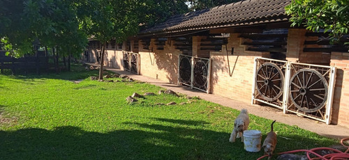 Imagem 2 de 16 de Chácara 15.000m2, Casa Sede Com 4 Dormitórios, 2 Suítes, Área Gourmet Com Churrasqueira, Casa De Caseiro, Lago, 2 Piscinas, Campo De Futebol, Quadra - Ch00291 - 71050509