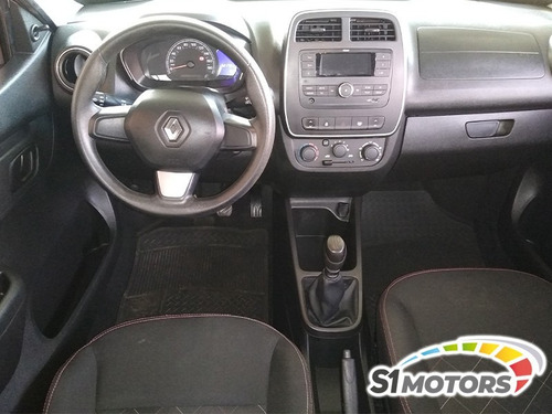 Imagem 3 de 8 de Renault Kwid Zen 1.0 Branco 2018