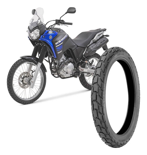 Pneu Moto Tenere 250 Technic 120/80-18 62s Traseiro T&c