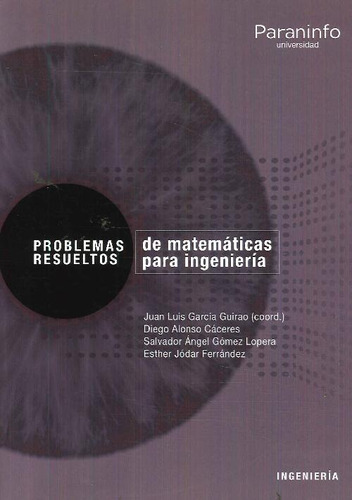 Libro Problemas Resueltos De Matemáticas Para Ingeniería De